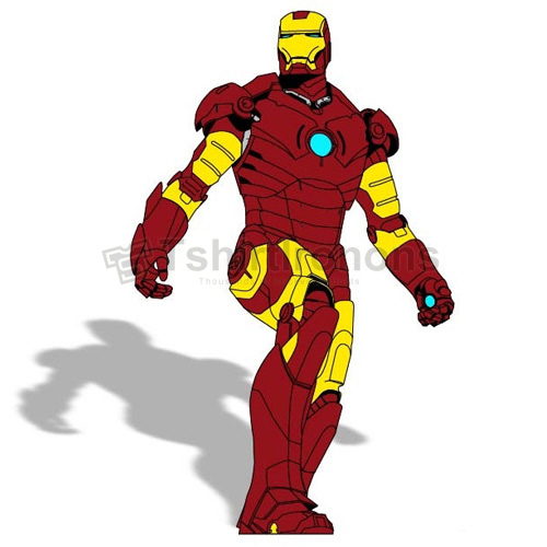 Iron Man T-shirts Iron On Transfers N4590 - Click Image to Close